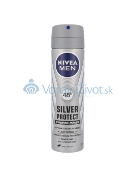 Nivea Men Silver Protect 48h Antiperspirant M 150ml