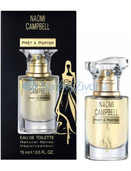 Naomi Campbell Pret a Porter W EDT 15ml