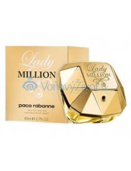 Paco Rabanne Lady Million W EDP 80ml