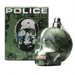 Police To Be Camouflage M EDT 125ml