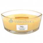 WoodWick Dekorativní váza Seaside Mimosa 453,6g