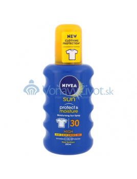 Nivea Sun Protect & Moisture Sun Spray SPF30 200ml