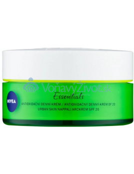 Nivea Essentials Urban Skin Defence Day Cream SPF 20 50ml