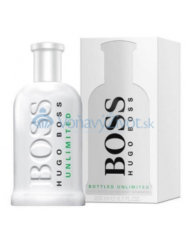 Hugo Boss Bottled Unlimited M EDT 200ml