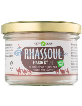 Purity Vision Rhassoul Marocký jíl 200g