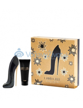 Carolina Herrera Good Girl Supreme parfémovaná voda 80ml + tělové mlieko 100ml Pro ženy dárková sada