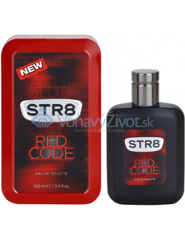 STR8 Red Code M EDT 100ml