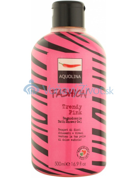 Aquolina Trendy Pink sprchový gél 500 ml