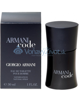 Giorgio Armani Black Travel Set M EDT 75ml + Deodorant Stick 75g