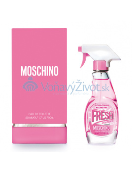 Moschino Fresh Couture Pink W EDT 50ml