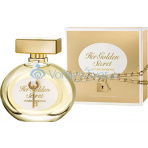 Antonio Banderas Her Golden Secret W EDT 80ml