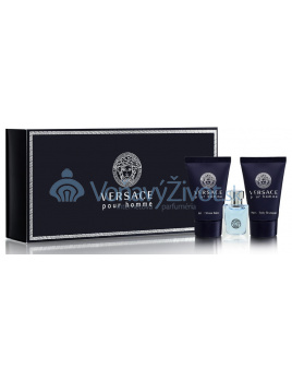 Versace Pour Homme M EDT 5ml + SG 25ml + ASB 25ml