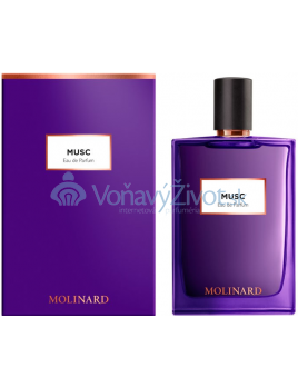Molinard Les Elements Collection: Musc U EDP 75ml