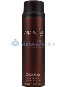 Calvin Klein Euphoria For Men (M) All Over Body Spray 152g