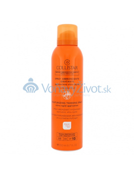 Collistar Moisturizing Tanning Spray SPF10 200ml