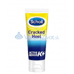 Scholl Craked Heel krém na rozpraskané paty s Keratinem 60ml