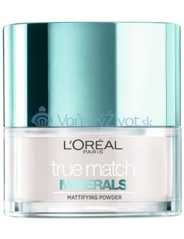 L'Oréal Paris True Match Minerals Mattifying Powder 10g