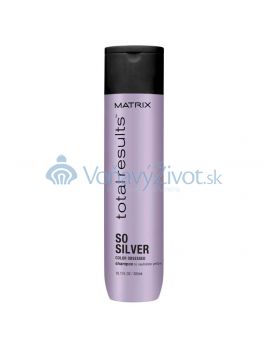 Matrix Total Results Color Obsessed So Silver šampon pro blond a šedé vlasy 300ml