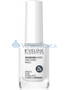 Eveline Nail Therapy Diamond Hardening Nail Conditioner With Diamonds 12ml