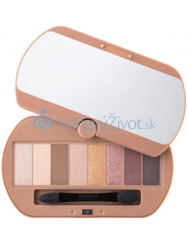 Bourjois Paris Eye Catching Nude Palette 4,5g - 03 Eye Catching Nude