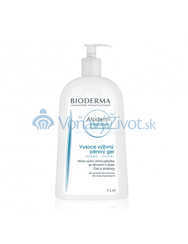 Bioderma Atoderm Intensive výživný pěnivý gél pro velmi suchou citlivou a atopickou pokožku 1000ml