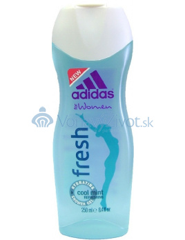 Adidas Fresh Sprchový gél 250ml W