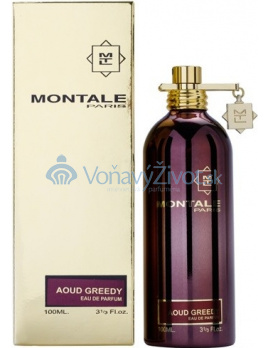 Montale Paris Aoud Greedy Parfémovaná voda 100ml U