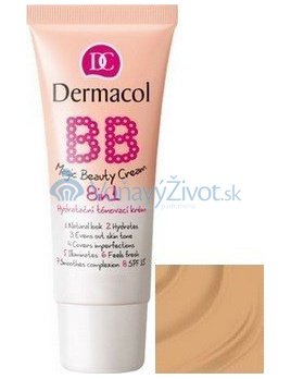 Dermacol BB Magic Beauty Cream 30ml - Nude