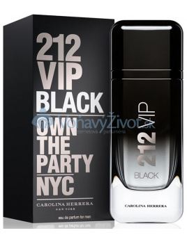 Carolina Herrera 212 VIP Men Black M EDP 200ml