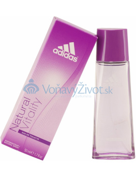 Adidas Natural Vitality W EDT 50ml