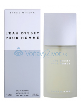 Issey Miyake LˇEau DˇIssey M EDT 125ml