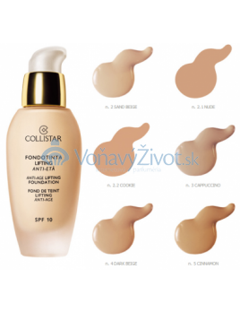 Collistar Anti-Age Lifting Foundation SPF 10 30ml - 2 Sand Beige