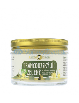 Purity Vision Francouzský zelený jíl pro mastnou a smíšenou pleť 150 g