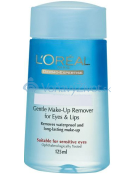 L'Oréal Paris Gentle Eye & Lips Make-Up Remover 125ml