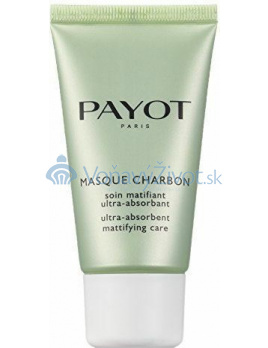 Payot Pate Grise Masque Charbon Ultra-Absorbent Mattifying Care 50ml