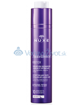 Nuxe Nuxellence Detox Anti-Aging Night Care 50ml