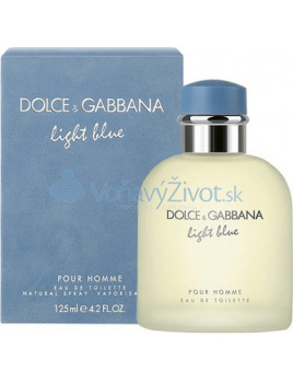 Dolce & Gabbana Light Blue pour Homme M EDT 200ml