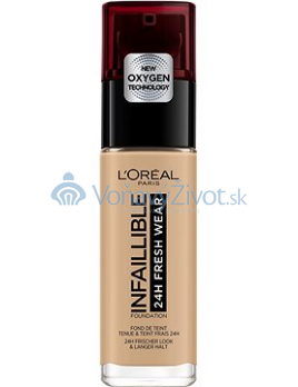 L'Oréal Paris Infaillible 24H Fresh Wear Foundation 30ml - 140 Golden Beige