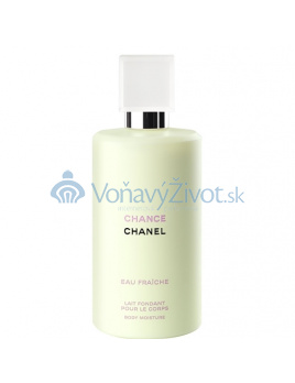 Chanel Chance Eau Fraiche dámské tělové mlieko 200 ml