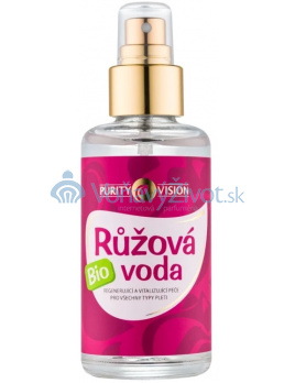 Purity Vision Bio Růžová voda 200ml