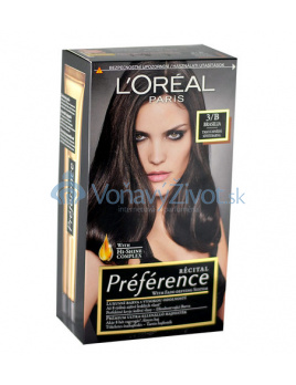 L'Oréal Paris Préférence Récital Hair Colour 1ks W 3-B Brasilia