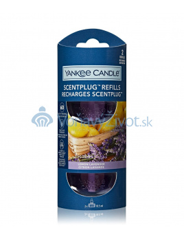 Yankee Candle ScentPlug náplně do elektrického difuzéru do zásuvky Lemon Lavender 2ks