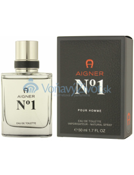 Aigner Aigner No 1 Toaletná voda 50ml M