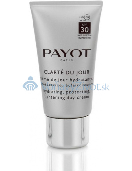 Payot Clarté du Jour SPF 30 hydratační, ochranný a zesvětlující denní krém 50 ml