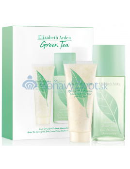 Elizabeth Arden Green Tea W EDP 100ml + Honey Drops BL 100ml