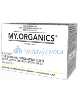MY.ORGANICS The Organic Exfoliating Elixir Neem, Lemon And Pentavitin 6 Vials