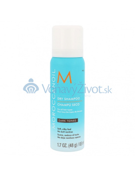 Moroccanoil Dark Tones Dry Shampoo 65ml