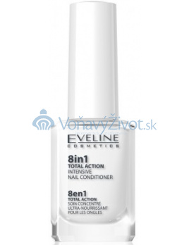 Eveline Nail Therapy 8in1 Total Action Intensive Nail Conditioner 12ml