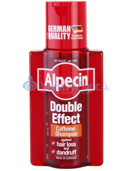 Alpecin Double Effect Caffeine Shampoo M 200ml