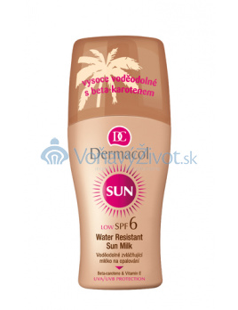 Dermacol Sun Milk Spray SPF6 200ml W